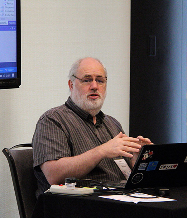 Conference attendees