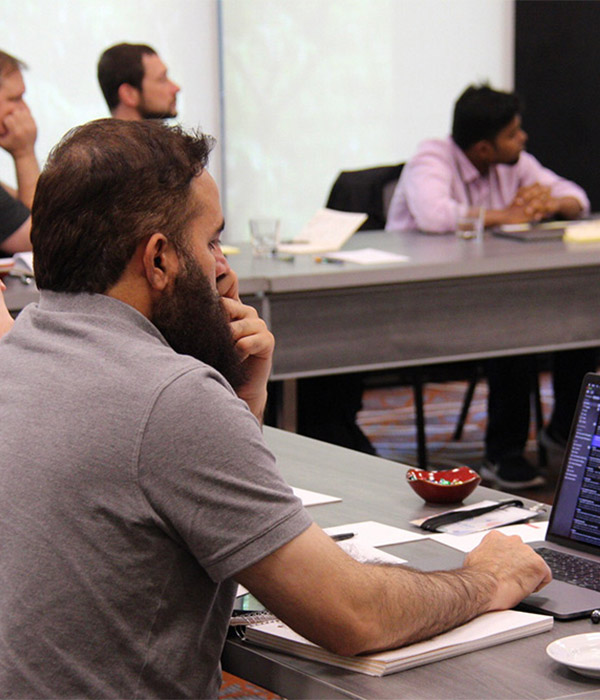 Conference attendees