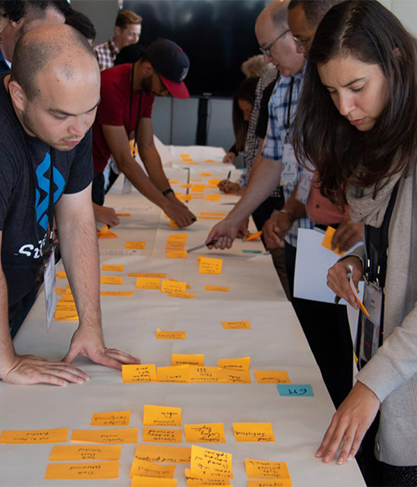 Conference attendees