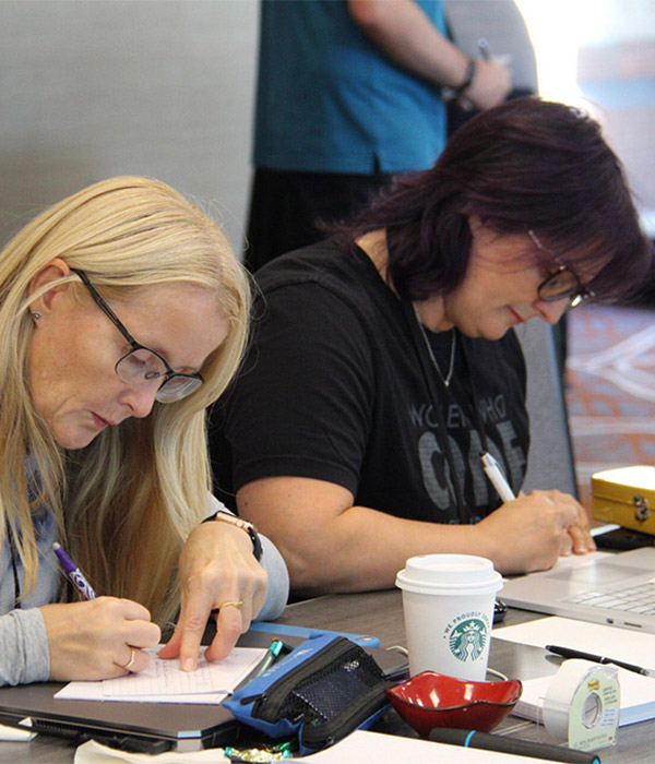 Conference attendees