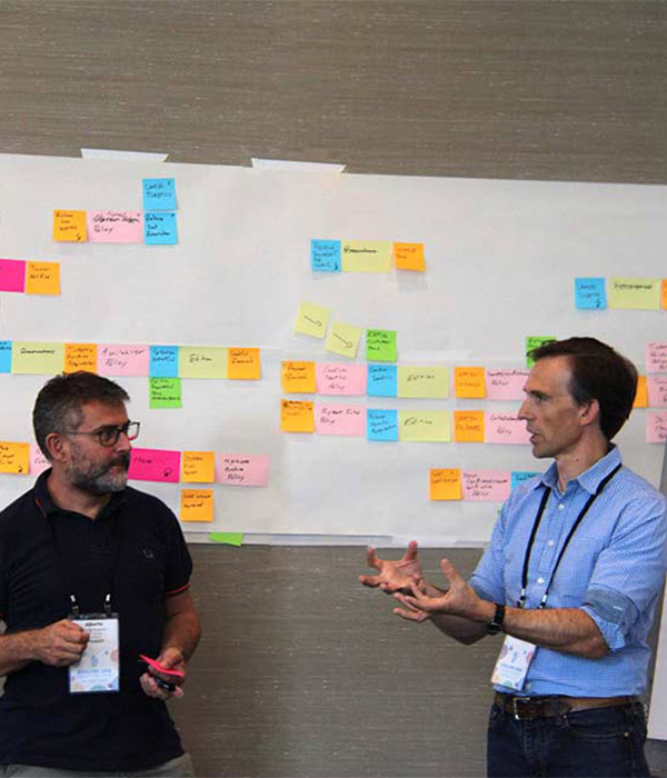 Conference attendees