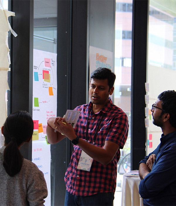 Conference attendees