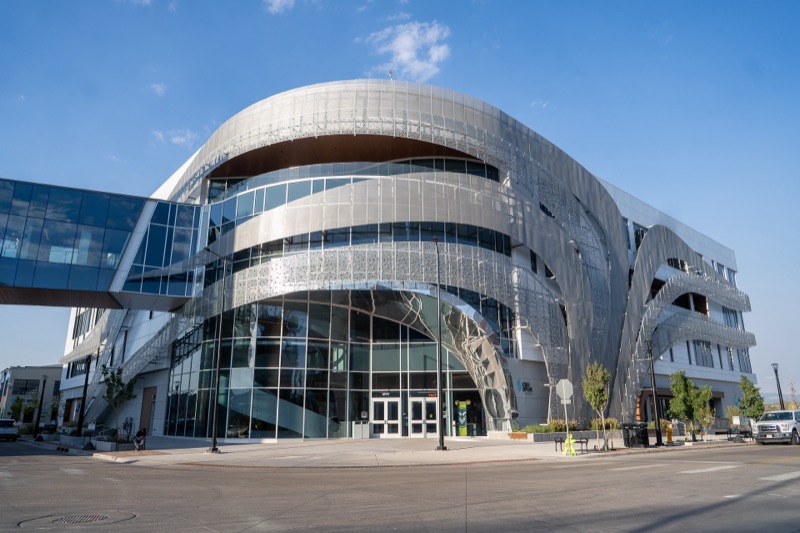 Hydro building at CSU Spur, Denver
